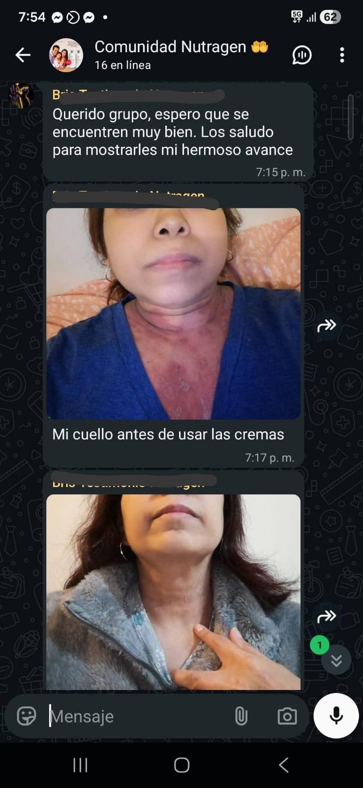 Testimonio Cuello — Nutragen