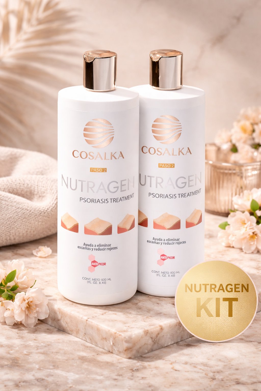 Kit Nutragen — Protocolo Natural de 2 Pasos